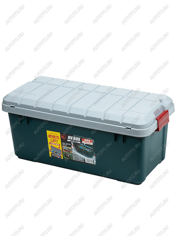 8 779 р. Ящик экспедиционный IRIS RV BOX 800 c двойной разделенной крышкой 78,5x37x32,5 см. IRIS OHYAMA rv800c  с доставкой в г. Кемерово