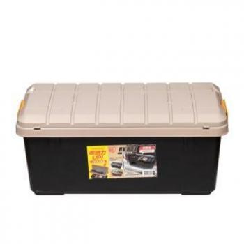 6 069 р. Ящик экспедиционный IRIS RV BOX 800 c двойной разделенной крышкой ORCHERBLACK 79x37x33 см IRIS OHYAMA rv800co  с доставкой в г. Кемерово. Увеличить фотографию 1