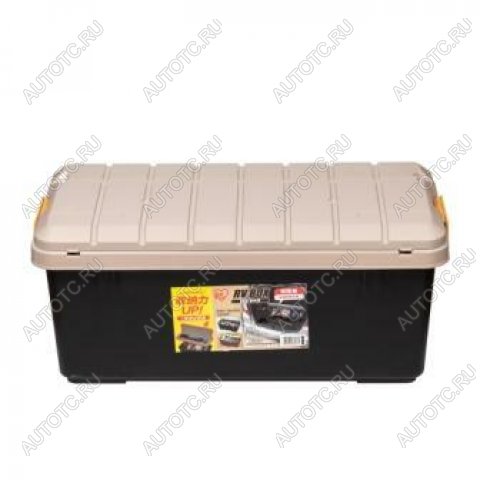 6 069 р. Ящик экспедиционный IRIS RV BOX 800 c двойной разделенной крышкой ORCHERBLACK 79x37x33 см IRIS OHYAMA rv800co  с доставкой в г. Кемерово