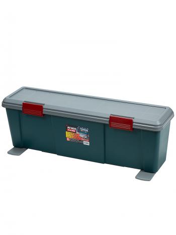 4 299 р. Ящик экспедиционный IRIS RV BOX 900 30 л 90x25x30 см IRIS OHYAMA rv900  с доставкой в г. Кемерово. Увеличить фотографию 1