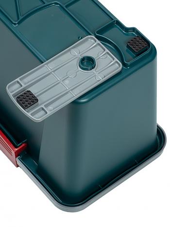 4 299 р. Ящик экспедиционный IRIS RV BOX 900 30 л 90x25x30 см IRIS OHYAMA rv900  с доставкой в г. Кемерово. Увеличить фотографию 3