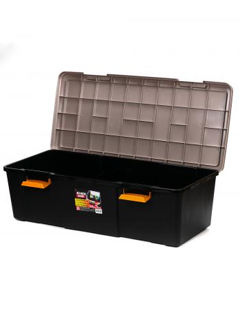 5 399 р. Ящик экспедиционный IRIS RV BOX 900D ORCHERBLACK 60 л 90x40x28 см IRIS OHYAMA rv900do  с доставкой в г. Кемерово. Увеличить фотографию 2