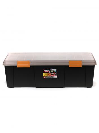 5 399 р. Ящик экспедиционный IRIS RV BOX 900D ORCHERBLACK 60 л 90x40x28 см IRIS OHYAMA rv900do  с доставкой в г. Кемерово. Увеличить фотографию 3