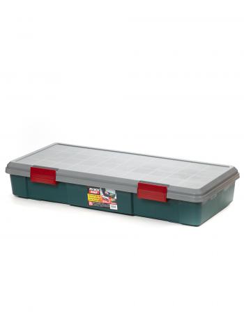 4 889 р. Ящик экспедиционный IRIS RV BOX 900F 30 л 90x40x15 см IRIS OHYAMA rv900f  с доставкой в г. Кемерово. Увеличить фотографию 2