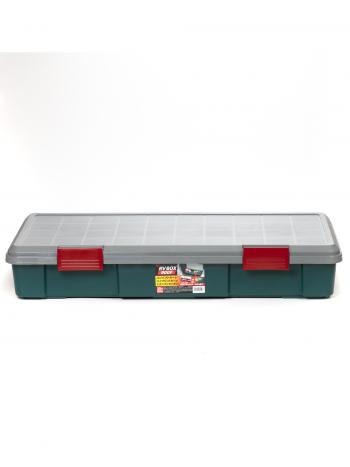 4 889 р. Ящик экспедиционный IRIS RV BOX 900F 30 л 90x40x15 см IRIS OHYAMA rv900f  с доставкой в г. Кемерово. Увеличить фотографию 1