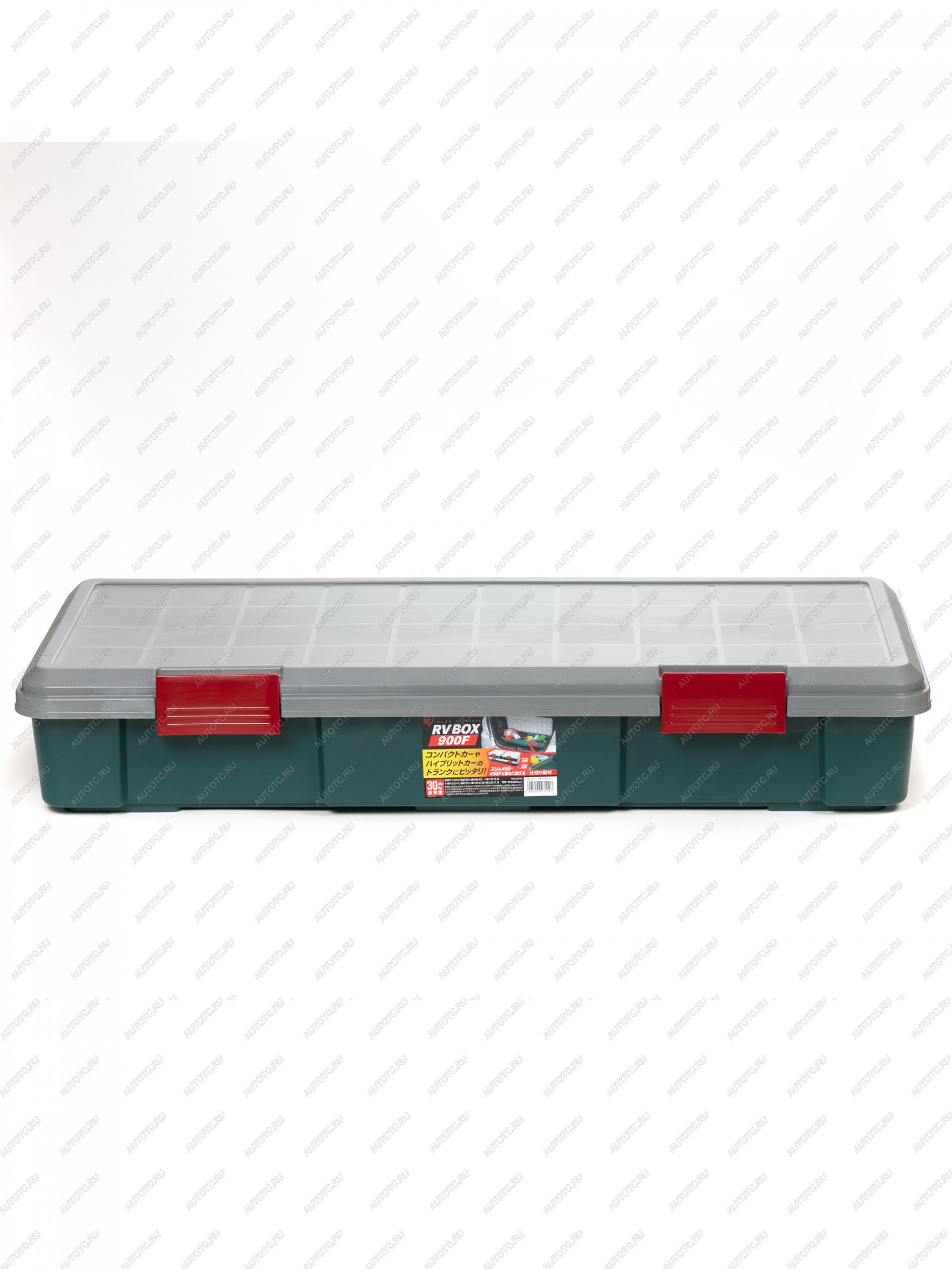 4 889 р. Ящик экспедиционный IRIS RV BOX 900F 30 л 90x40x15 см IRIS OHYAMA rv900f  с доставкой в г. Кемерово