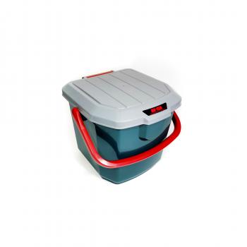 2 239 р. Ящик экспедиционный IRIS RV BOX Bucket 15B, 15 литров 34x32x28 см. IRIS OHYAMA bucket-15b  с доставкой в г. Кемерово. Увеличить фотографию 3