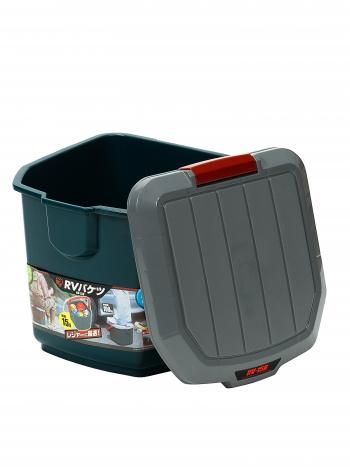 2 239 р. Ящик экспедиционный IRIS RV BOX Bucket 15B, 15 литров 34x32x28 см. IRIS OHYAMA bucket-15b  с доставкой в г. Кемерово. Увеличить фотографию 2