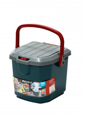 2 239 р. Ящик экспедиционный IRIS RV BOX Bucket 15B, 15 литров 34x32x28 см. IRIS OHYAMA bucket-15b  с доставкой в г. Кемерово. Увеличить фотографию 1