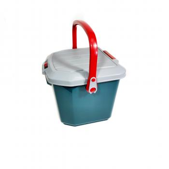 2 239 р. Ящик экспедиционный IRIS RV BOX Bucket 15B, 15 литров 34x32x28 см. IRIS OHYAMA bucket-15b  с доставкой в г. Кемерово. Увеличить фотографию 6