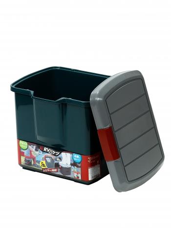 2 889 р. Ящик экспедиционный IRIS RV BOX Bucket 25B, 20 л 41x31x32 см IRIS OHYAMA bucket25b  с доставкой в г. Кемерово. Увеличить фотографию 2