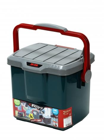 2 889 р. Ящик экспедиционный IRIS RV BOX Bucket 25B, 20 л 41x31x32 см IRIS OHYAMA bucket25b  с доставкой в г. Кемерово. Увеличить фотографию 1