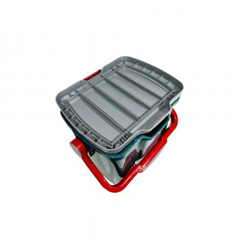 2 889 р. Ящик экспедиционный IRIS RV BOX Bucket 25B, 20 л 41x31x32 см IRIS OHYAMA bucket25b  с доставкой в г. Кемерово. Увеличить фотографию 6
