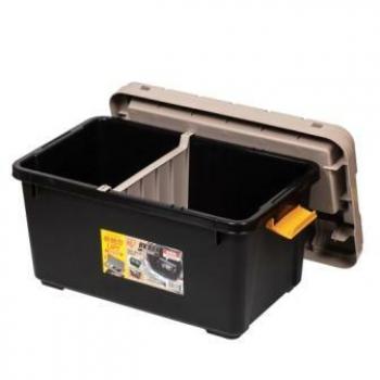 3 599 р. Ящик экспедиционный IRIS RV BOX RV600C c двойной разделенной крышкой ORCHER, 40 л. 61,5x37,5x34 см. IRIS OHYAMA rv600сo  с доставкой в г. Кемерово. Увеличить фотографию 2
