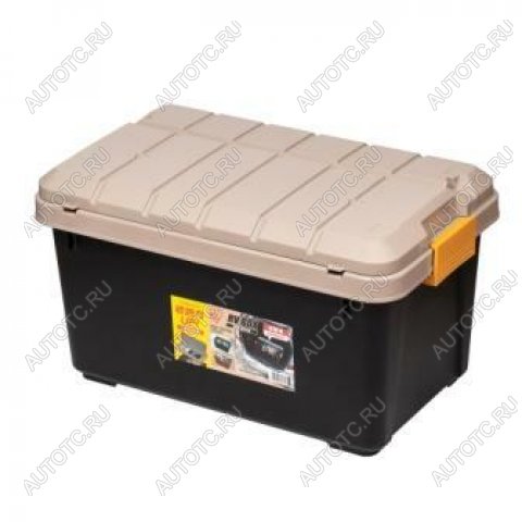 3 599 р. Ящик экспедиционный IRIS RV BOX RV600C c двойной разделенной крышкой ORCHER, 40 л. 61,5x37,5x34 см. IRIS OHYAMA rv600сo  с доставкой в г. Кемерово