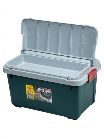 5 349 р. Ящик экспедиционный IRIS RV BOX RV600C c двойной разделенной крышкой, 40 л. 61,5x37,5x34 см. IRIS OHYAMA rv600c  с доставкой в г. Кемерово. Увеличить фотографию 2