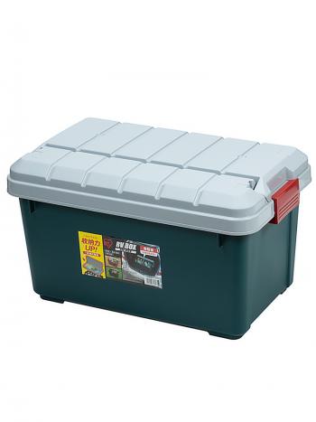 5 349 р. Ящик экспедиционный IRIS RV BOX RV600C c двойной разделенной крышкой, 40 л. 61,5x37,5x34 см. IRIS OHYAMA rv600c  с доставкой в г. Кемерово. Увеличить фотографию 1