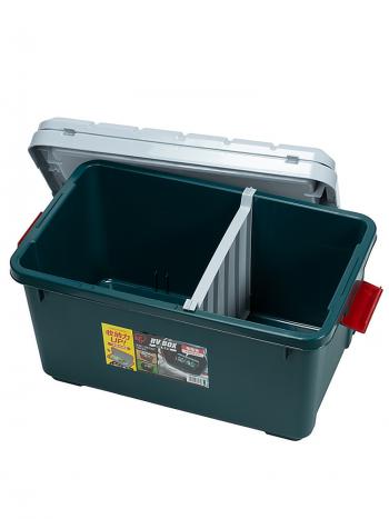 5 349 р. Ящик экспедиционный IRIS RV BOX RV600C c двойной разделенной крышкой, 40 л. 61,5x37,5x34 см. IRIS OHYAMA rv600c  с доставкой в г. Кемерово. Увеличить фотографию 3