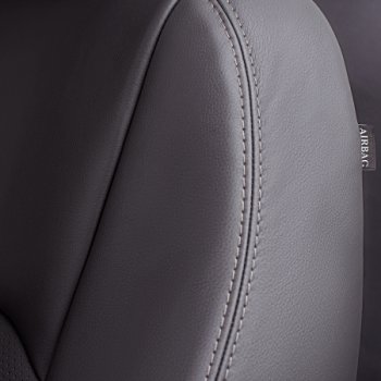 5 799 р. Комплект чехлов сидений (Экокожа ИЛАНА+ОРЕГОН)  Chevrolet Aveo T200 хэтчбек 5 дв (2002-2008)  с доставкой в г. Кемерово. Увеличить фотографию 3