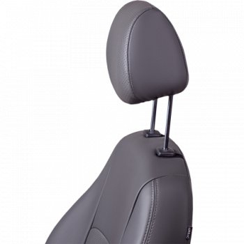 5 799 р. Комплект чехлов сидений (Экокожа ИЛАНА+ОРЕГОН)  Chevrolet Aveo T200 хэтчбек 5 дв (2002-2008)  с доставкой в г. Кемерово. Увеличить фотографию 4
