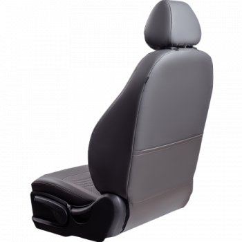 5 799 р. Комплект чехлов сидений (Экокожа ИЛАНА+ОРЕГОН)  Chevrolet Aveo T200 хэтчбек 5 дв (2002-2008)  с доставкой в г. Кемерово. Увеличить фотографию 5