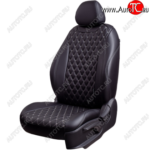14 999 р. Комплект чехлов для сидений (РЗСиС 60/40 Орегон) БАЙРОН Lord Autofashion  Chevrolet Niva  2123 (2002-2020) дорестайлинг, рестайлинг (черный, вставка черная, строчка темно-серая)  с доставкой в г. Кемерово
