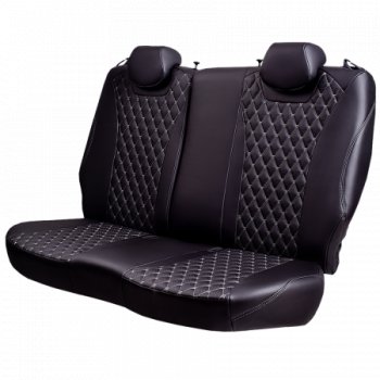 14 999 р. Комплект чехлов для сидений (РЗСиС 60/40 Орегон) БАЙРОН Lord Autofashion  Chevrolet Niva  2123 (2002-2020) дорестайлинг, рестайлинг (черный, вставка черная, строчка темно-серая)  с доставкой в г. Кемерово. Увеличить фотографию 5