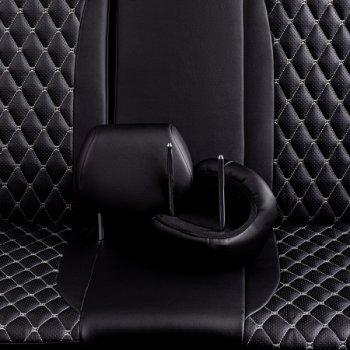 14 999 р. Комплект чехлов для сидений (РЗСиС 60/40 Орегон) БАЙРОН Lord Autofashion  Chevrolet Niva  2123 (2002-2020) дорестайлинг, рестайлинг (черный, вставка черная, строчка темно-серая)  с доставкой в г. Кемерово. Увеличить фотографию 7