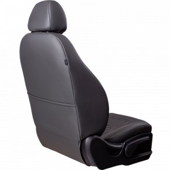 11 899 р. Комплект чехлов для сидений (РЗСиС 60/40 Орегон ) ТУРИН-2 Lord Autofashion  Chevrolet Niva  2123 (2002-2020) дорестайлинг, рестайлинг (серый, вставка серая, строчка серая)  с доставкой в г. Кемерово. Увеличить фотографию 6