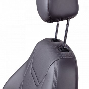 11 899 р. Комплект чехлов для сидений (РЗСиС 60/40 Орегон ) ТУРИН-2 Lord Autofashion  Chevrolet Niva  2123 (2002-2020) дорестайлинг, рестайлинг (серый, вставка серая, строчка серая)  с доставкой в г. Кемерово. Увеличить фотографию 9