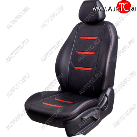 11 899 р. Комплект чехлов для сидений (РЗСиС 60/40 Орегон ) ТУРИН-2 Lord Autofashion  Chevrolet Niva  2123 (2002-2020) дорестайлинг, рестайлинг (черный, вставка черная+бежевая, строчка бежевая)  с доставкой в г. Кемерово