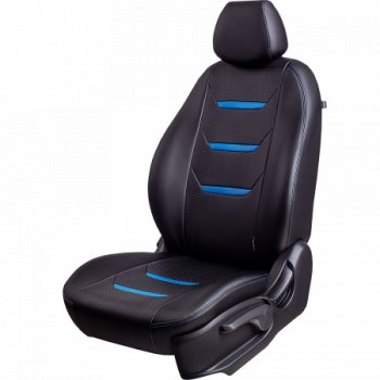 Комплект чехлов для сидений (РЗСиС 60 40 Орегон) ТУРИН-2 Lord Autofashion Chevrolet Niva 2123 дорестайлинг (2002-2008)