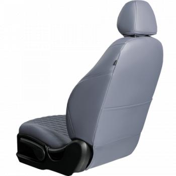 14 999 р.  Комплект чехлов для сидений (РЗС 60/40+подл. 3Г Орегон) БАЙРОН Lord Autofashion  Haval F7 (2018-2022)  дорестайлинг (серый, вставка серая, строчка темно-серая)  с доставкой в г. Кемерово. Увеличить фотографию 2