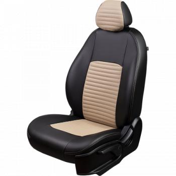 Комплект чехлов для сидений (РЗС 40/60. 2П Илана+Орегон) ТУРИН-3 Lord Autofashion Hyundai Accent 3 MC седан (2005-2011)