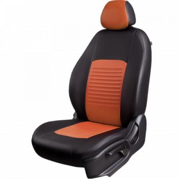 Комплект чехлов для сидений (РЗСиС 40/60 3Г Илана+Орегон) ТУРИН Lord Autofashion KIA Ceed 1 ED дорестайлинг, хэтчбэк 5 дв. (2006-2010)