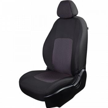 Комплект чехлов для сидений (РЗС 60/40 2Г жаккард) СТАНДАРТ Lord Autofashion KIA Rio 3 QB дорестайлинг седан (2011-2015)