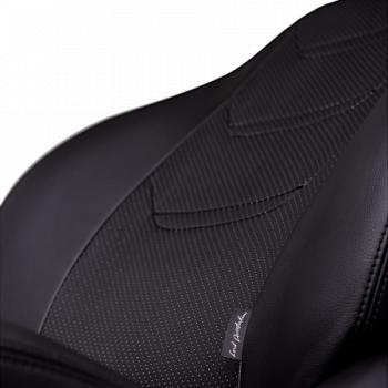 26 999 р. Комплект чехлов для сидений ( РЗС 60/40+подлок 3Г Орегон) ТУРИН-2 Lord Autofashion  Nissan Qashqai  1 (2007-2013) дорестайлинг, J10 рестайлинг (черный, вставка черная, строчка черная)  с доставкой в г. Кемерово. Увеличить фотографию 8