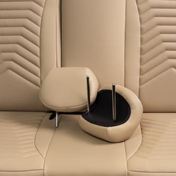 28 499 р. Комплект чехлов для сидений (РЗС Орегон) БАЙРОН ст ПРЕЗИДЕНТ Lord Autofashion  Nissan Terrano  D10 (2013-2016), Renault Duster  HS (2010-2015) (бежевый, вставка бежевая, строчка бежевая)  с доставкой в г. Кемерово. Увеличить фотографию 8