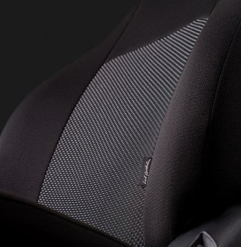7 399 р. Чехлы сидений (7 мест, со столами, 2й ряд без подгол., жаккард) Lord Autofashion ДУБЛИН  ГАЗ ГАЗель Next  A21,A22, С41, С42, Фермер (2014-2025)  шасси со сдвоенной  (черный/ёж белый)  с доставкой в г. Кемерово. Увеличить фотографию 2