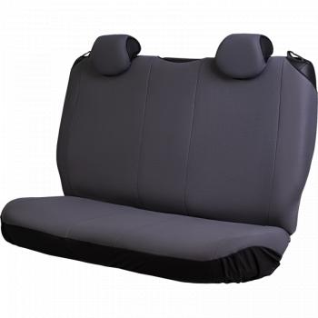 3 499 р. Универсальные чехлы сидений (майка 5 мест Трикотаж) Lord Autofashion   (светло-серый)  с доставкой в г. Кемерово. Увеличить фотографию 4