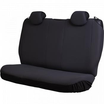 3 099 р. Универсальные чехлы сидений (майка 5 мест Трикотаж) Lord Autofashion   (темно-серый)  с доставкой в г. Кемерово. Увеличить фотографию 4