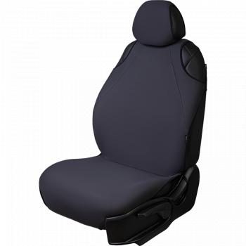 3 099 р. Универсальные чехлы сидений (майка 5 мест Трикотаж) Lord Autofashion   (темно-серый)  с доставкой в г. Кемерово. Увеличить фотографию 2