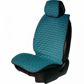 6 799 р. Накидка на сиденье (5 мест Афины) ТЕЙЛОР ст СОТА Lord Autofashion   (бирюзовый, строчка бежевая)  с доставкой в г. Кемерово. Увеличить фотографию 2