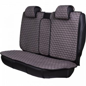 6 799 р. Накидка на сиденье (5 мест Афины) ТЕЙЛОР ст СОТА Lord Autofashion   (графит, строчка серая)  с доставкой в г. Кемерово. Увеличить фотографию 2