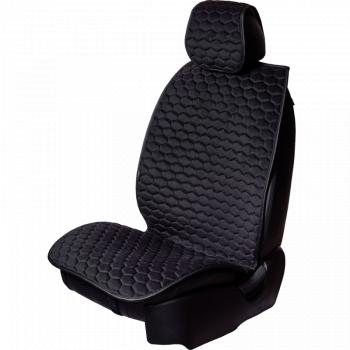 6 799 р. Накидка на сиденье (5 мест Афины) ТЕЙЛОР ст СОТА Lord Autofashion   (черный, строчка черная)  с доставкой в г. Кемерово. Увеличить фотографию 3