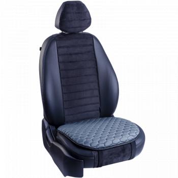 929 р. Подушка-комфорт ст СОТА (Афины) Lord Autofashion   (серо-голубой, строчка серая)  с доставкой в г. Кемерово. Увеличить фотографию 2