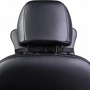 329 р. Подушка-косточка (жаккард) Lord Autofashion   (черный, строчка Сеул серая)  с доставкой в г. Кемерово. Увеличить фотографию 4
