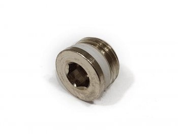 299 р. Фитинг заглушка с кольцом и фланцем Camozzi S2610 14 Camozzi s2610 14  с доставкой в г. Кемерово. Увеличить фотографию 2