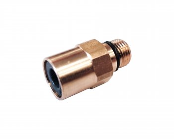 266 р. Фитинг прямой с цанговым зажимом Camozzi 9512 6-М10х1 Camozzi 9512 6-м10х1c  с доставкой в г. Кемерово. Увеличить фотографию 2