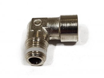 689 р. Фитинг угловой с фторопластовым кольцом Camozzi S2020 12-12 Camozzi s2020 12-12  с доставкой в г. Кемерово. Увеличить фотографию 1